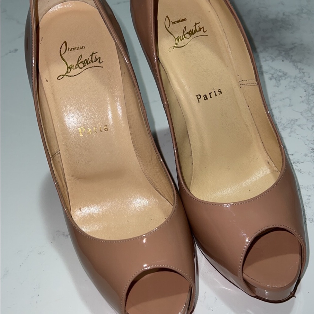 Real Christian Louboutin Heels